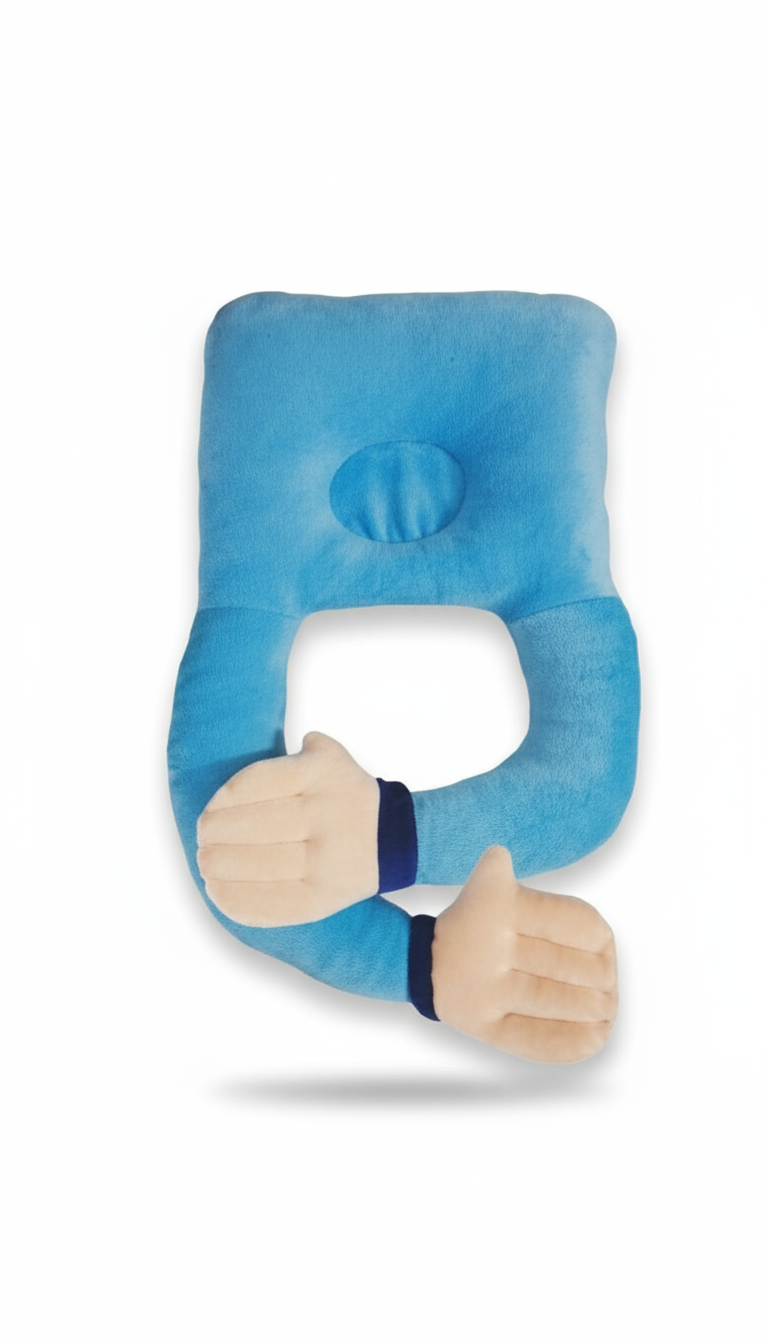 Baby Hugging Pillow for Head Shaping