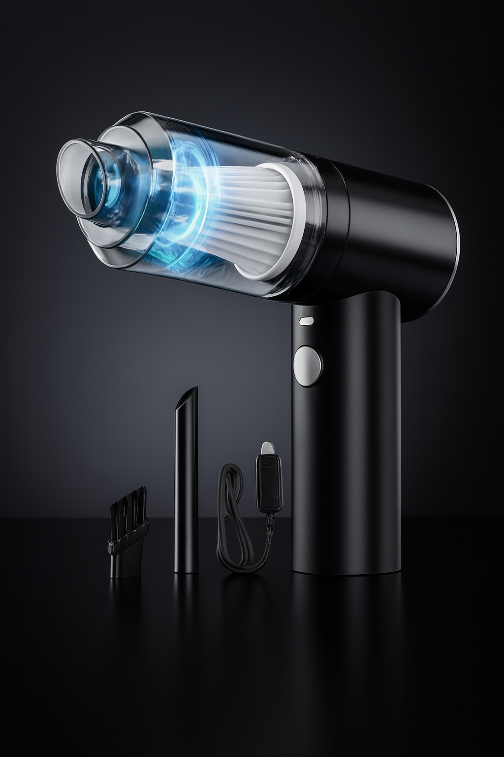 Vacuum Suction Cleaner- Portable Air Duster Wireless